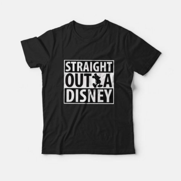 Straight Outta T-Shirt