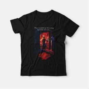 Stranger Things 2 The World Turns Upside Down T-Shirt 2 Stranger Things 2 The World Turns Upside Down T Shirt 3