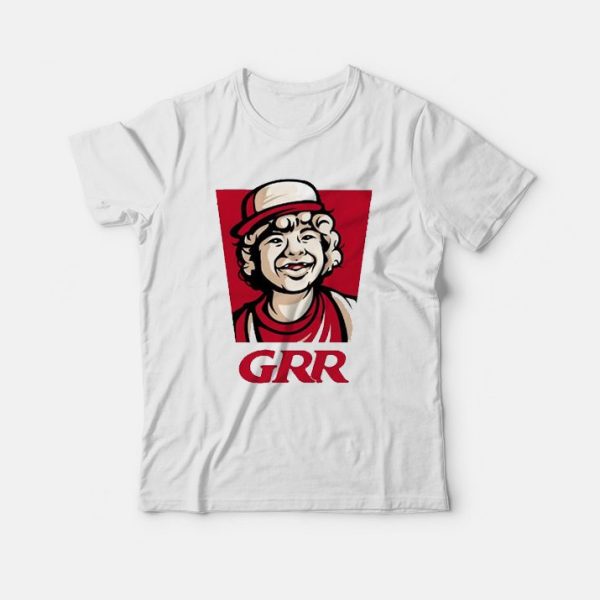 Stranger Things Dustin GRR Parody T-Shirt