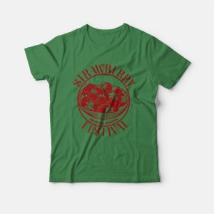 Strawberry Festival Hawkins Indiana Stranger Things T-Shirt