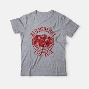 Strawberry Festival Hawkins Indiana Stranger Things T Shirt 4