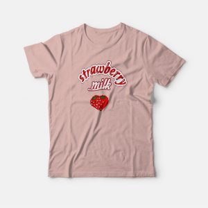 Strawberry Milk Adorable T-shirt Strawberry Milk Adorable T-shirt