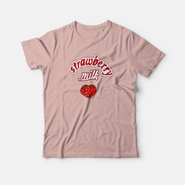 Strawberry Milk Adorable T-shirt