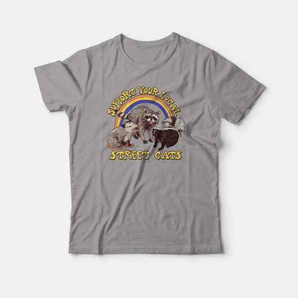 Street Cats T-shirt