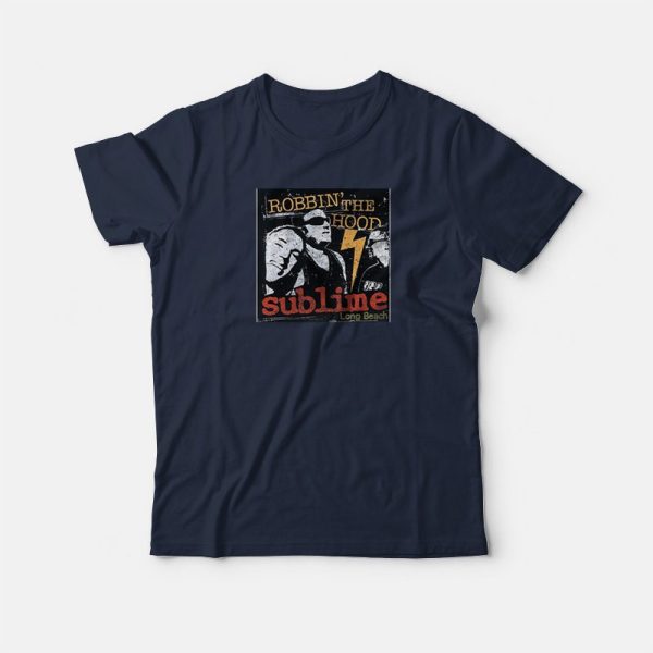 Sublime Robbin The Hood Vintage T-shirt