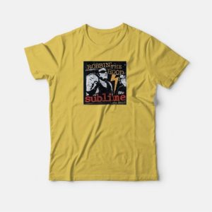 Sublime Robbin The Hood Vintage T-shirt 3 Sublime Robbin The Hood Vintage T shirt 4