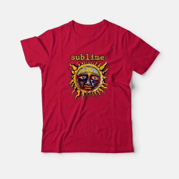 Sublime Sun Logo Band Vintage T-shirt