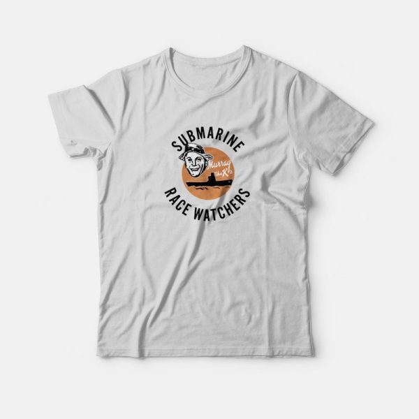 Submarine Race Watchers T-Shirt