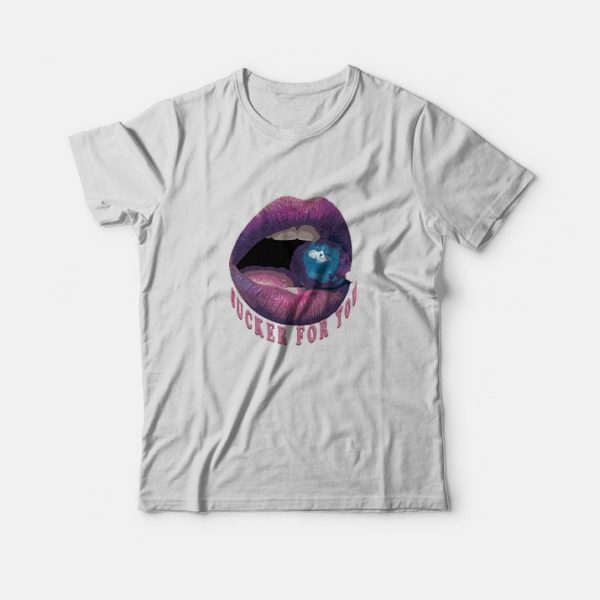 Sucker For You Sexy Lips T-Shirt