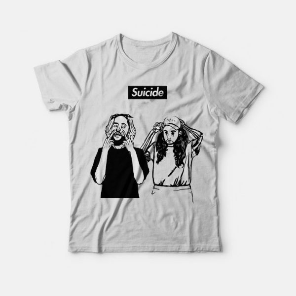 SuicideBoyS Art Outlines $uicideboy$ T-Shirt