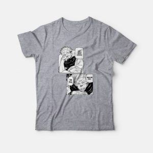 Sukuna Ryomen Jujutsu Kaisen Know Your Pace T-Shirt