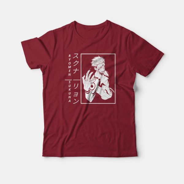 Sukuna Ryomen T-shirt