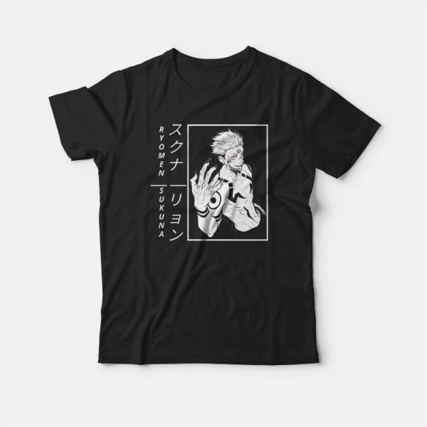 Sukuna Ryomen T-shirt