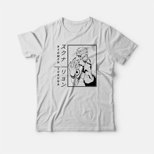 Sukuna Ryomen T-shirt