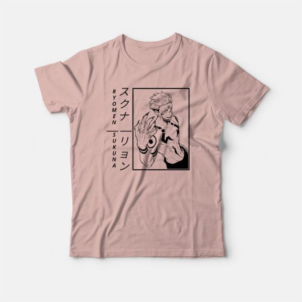 Sukuna Ryomen T-shirt