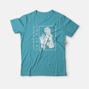 Sukuna Ryomen T shirt 5