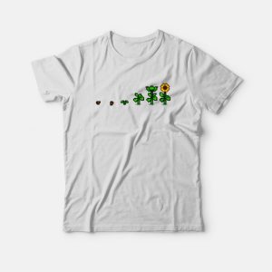 Sun Flower Stardew Valley Pixel Flower T-shirt