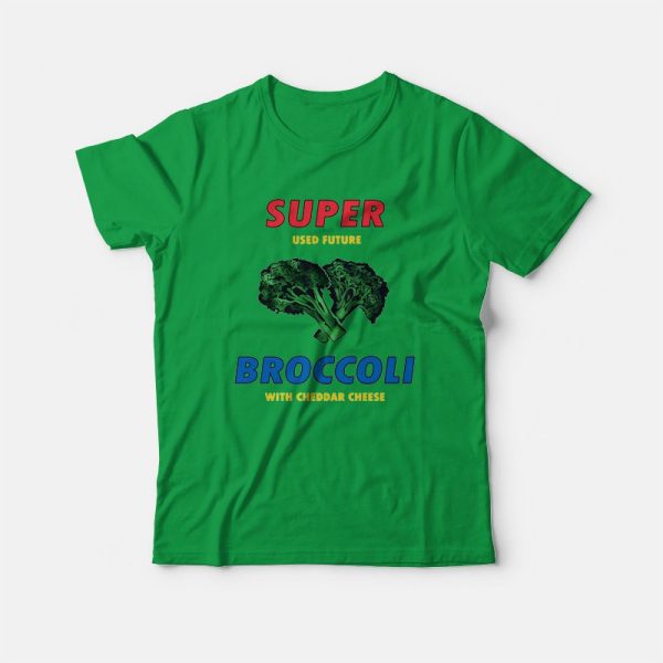 Super Broccoli T-shirt