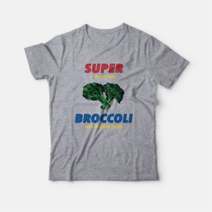 Super Broccoli T shirt 4
