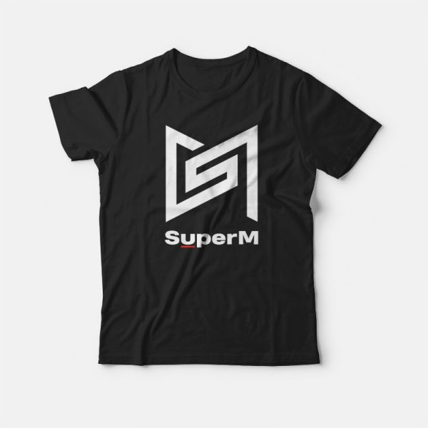 SuperM Logo Epic T-shirt