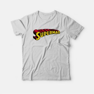 Supermad Superman Parody T-Shirt