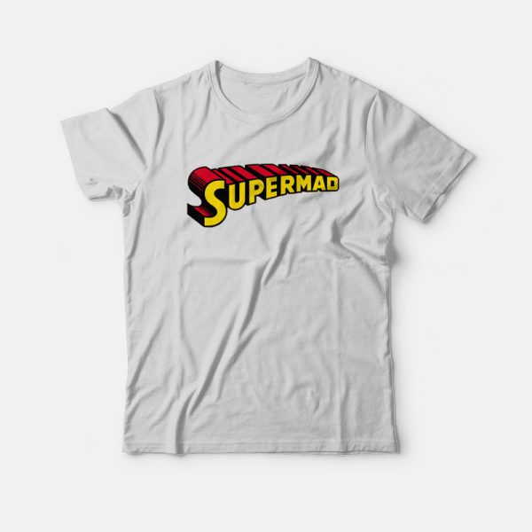 Supermad Superman Parody T-Shirt