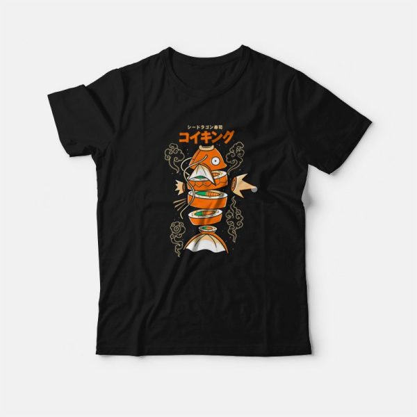 Sushicarp Anime Food Japanese T-Shirt