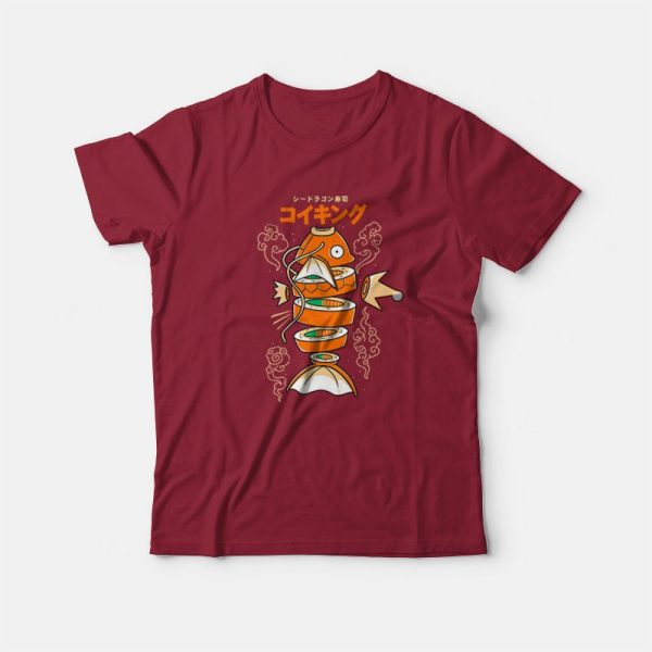 Sushicarp Anime Food Japanese T-Shirt