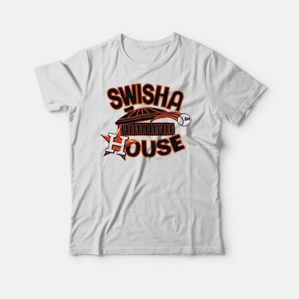 Swisha House Houston Astros T-shirt