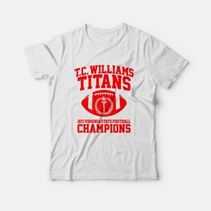 T.C. Williams Titans 1971 Football Champions T-Shirt 3 TC Williams Titans 1971 Football Champions T Shirt 4