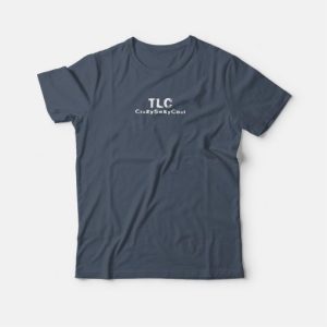 TLC CrazySexyCool Classic T-shirt 3 TLC CrazySexyCool Classic T shirt 4