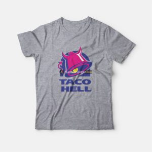 Taco Hell Parody T Shirt 3