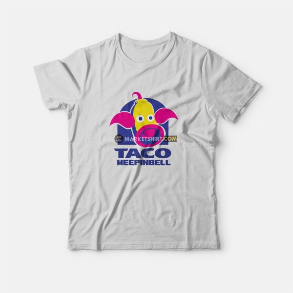 Taco Weepinbell Parody T-Shirt