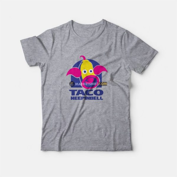 Taco Weepinbell Parody T-Shirt