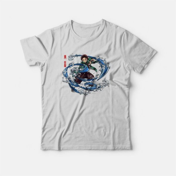 Tanjiro Kamado Demon Slayer Kimetsu No Yaiba T-Shirt