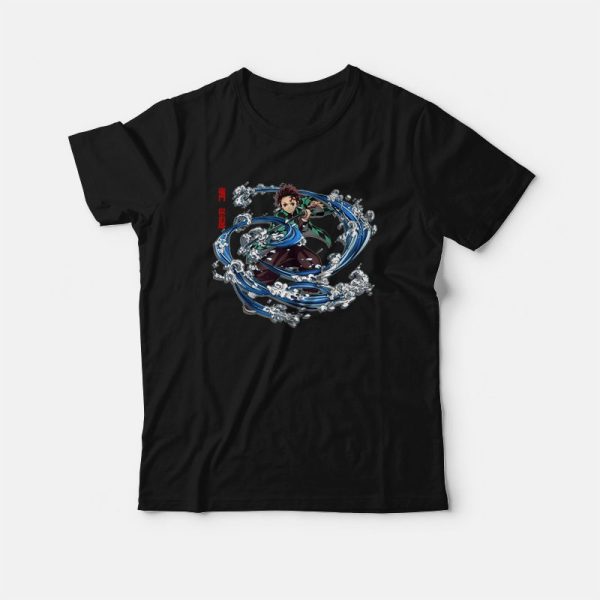 Tanjiro Kamado Demon Slayer Kimetsu No Yaiba T-Shirt