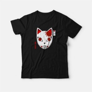 Tanjiro Kamado Mask Demon Slayer T-Shirt 3 Tanjiro Kamado Mask Demon Slayer T Shirt 4