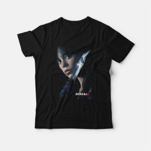 Tara Carpenter Scream 6 Jenna Ortega T-Shirt Tara Carpenter Scream 6 Jenna Ortega T-Shirt