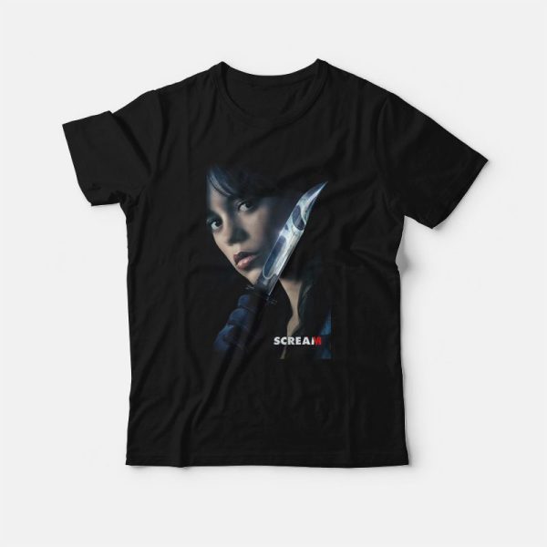 Tara Carpenter Scream 6 Jenna Ortega T-Shirt