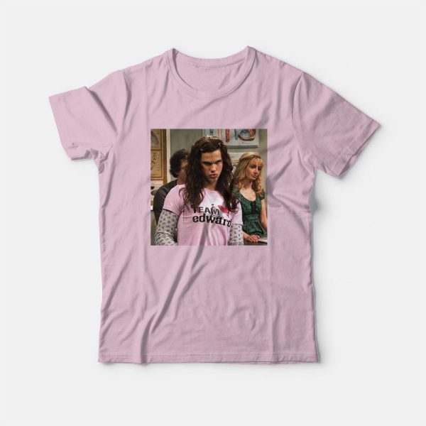 Taylor Lautner Team Edward T-shirt