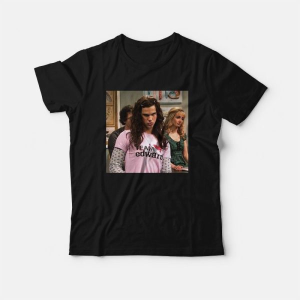 Taylor Lautner Team Edward T-shirt