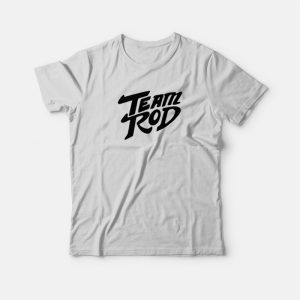 Team Rod T-shirt Hot Rod