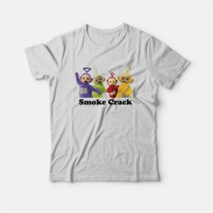 Teletubbies Smoke Crack T Shirt 3