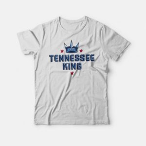 Tennessee King Nashville Football T-Shirt