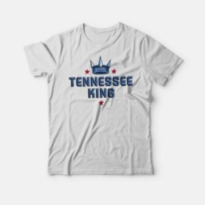 Tennessee King Nashville Football T-Shirt