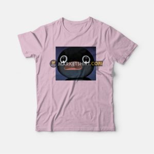 Terrified Pingu Noot Noot T Shirt 3