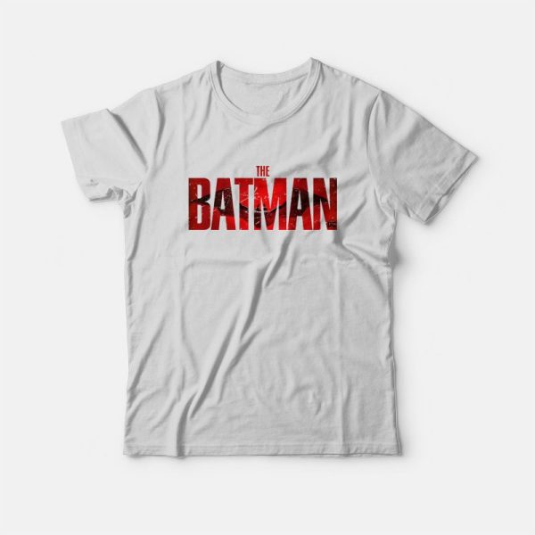 The Batman Movie Logo 2022 T-Shirt