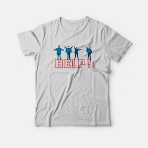 The Beatles Help Album Cover T Shirt 3