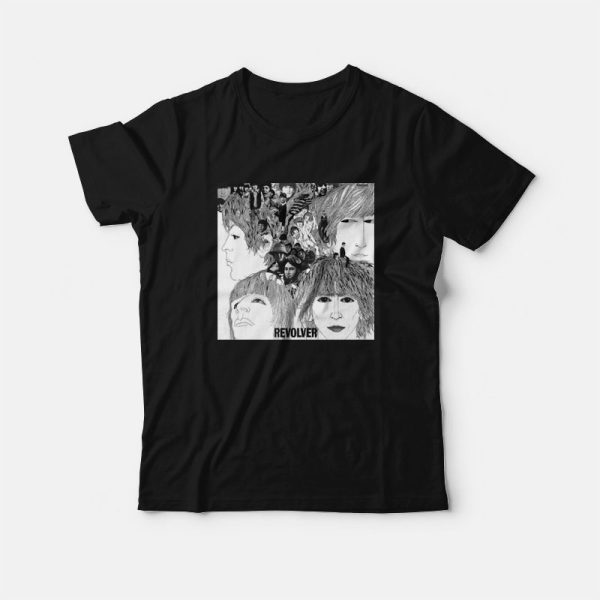 The Beatles Revolver Album Cover T-Shirt