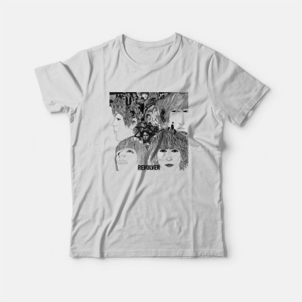 The Beatles Revolver Album Cover T-Shirt